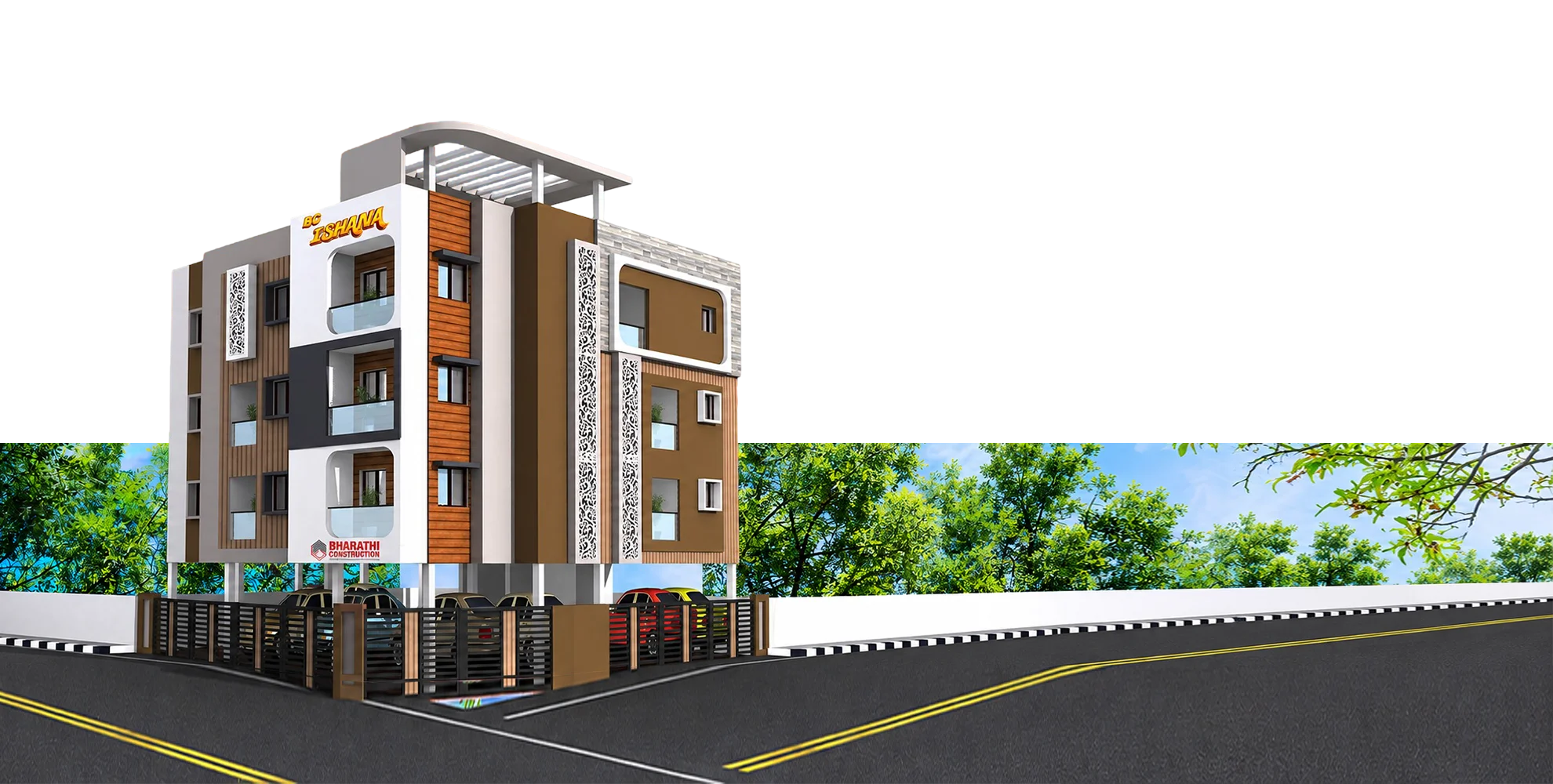 Bharathi Construction Neighborhood Surroundings